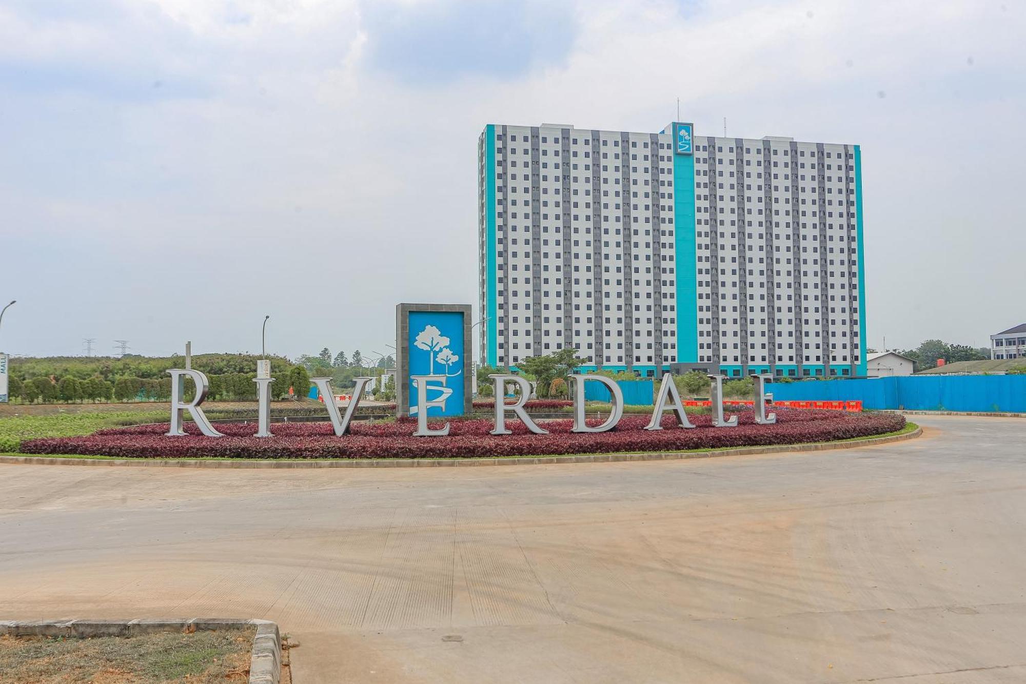 Hotel O Apartment Riverdale Cikarang Near Sgc Mall Bekasi Exterior foto